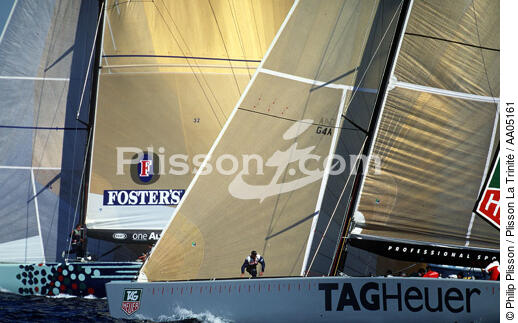America's Cup - © Philip Plisson / Plisson La Trinité / AA05161 - Photo Galleries - Sailing boat