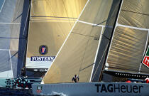 America's Cup © Philip Plisson / Pêcheur d’Images / AA05161 - Photo Galleries - Racing monohull