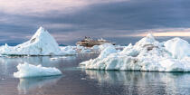 © Philip Plisson / Plisson La Trinité / AA38595 On the west coast of Greenland - Photo Galleries - Ground shot