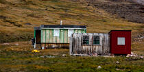 © Philip Plisson / Plisson La Trinité / AA38609 On the west coast of Greenland - Photo Galleries - Ground shot