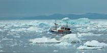 © Philip Plisson / Plisson La Trinité / AA38607 Sur la côte ouest du Groenland - Nos reportages photos - 16/9 horizontal