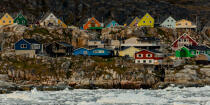 © Philip Plisson / Plisson La Trinité / AA38612 On the west coast of Greenland - Photo Galleries - Ground shot