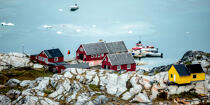 © Philip Plisson / Plisson La Trinité / AA38619 On the west coast of Greenland - Photo Galleries - Ground shot
