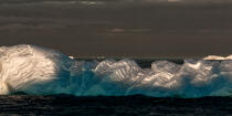 © Philip Plisson / Plisson La Trinité / AA38621 On the west coast of Greenland - Photo Galleries - Arctic