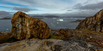 © Philip Plisson / Plisson La Trinité / AA38626 On the west coast of Greenland - Photo Galleries - Ground shot