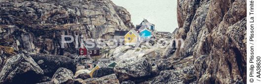 On the west coast of Greenland - © Philip Plisson / Plisson La Trinité / AA38630 - Photo Galleries - Arctic