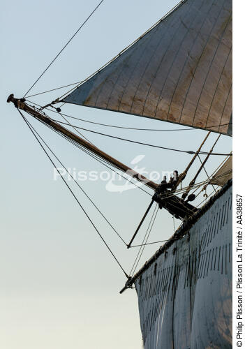 L'Hermione en navigation - © Philip Plisson / Plisson La Trinité / AA38657 - Nos reportages photos - Grand voilier