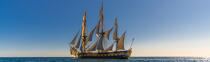 © Philip Plisson / Pêcheur d’Images / AA38648 L'Hermione at sea - Photo Galleries - Sailing boat