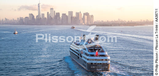 New York - © Philip Plisson / Plisson La Trinité / AA38711 - Photo Galleries - Cruise