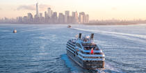 © Philip Plisson / Pêcheur d’Images / AA38711 New York - Photo Galleries - Cruise