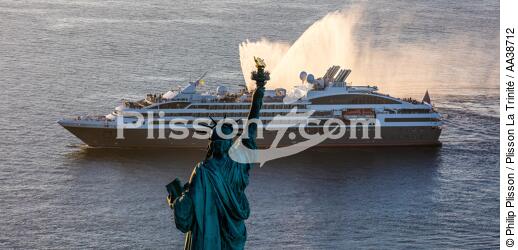 New York - © Philip Plisson / Plisson La Trinité / AA38712 - Photo Galleries - Cruise