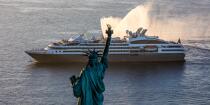© Philip Plisson / Pêcheur d’Images / AA38712 New York - Photo Galleries - Cruise