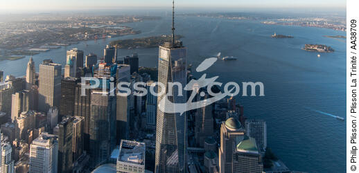 New York - © Philip Plisson / Plisson La Trinité / AA38709 - Nos reportages photos - Vue aérienne