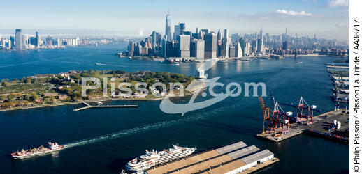 New York - © Philip Plisson / Plisson La Trinité / AA38717 - Nos reportages photos - Vue aérienne