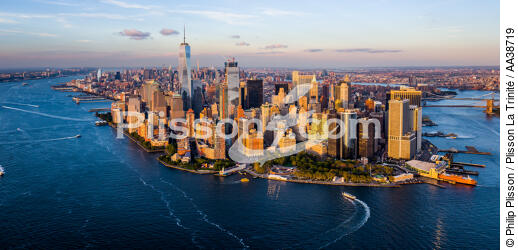 New York - © Philip Plisson / Plisson La Trinité / AA38719 - Nos reportages photos - Ville [New York]