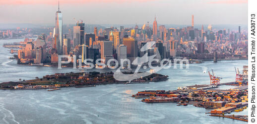 New York - © Philip Plisson / Plisson La Trinité / AA38713 - Nos reportages photos - Manhattan