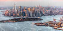 © Philip Plisson / Plisson La Trinité / AA38713 New York - Nos reportages photos - Vue aérienne