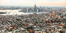© Philip Plisson / Plisson La Trinité / AA38716 New York - Photo Galleries - Aerial shot
