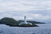 © Philip Plisson / Plisson La Trinité / AA38788 Lismore lighthouse - Photo Galleries - Maritime activity