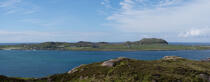 île de Iona © Philip Plisson / Plisson La Trinité / AA38795 - Nos reportages photos - Panoramique horizontal