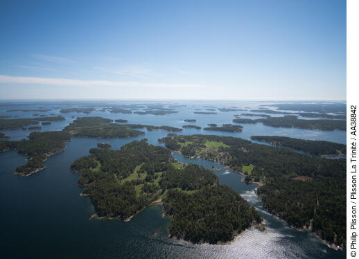 Stockholm - © Philip Plisson / Plisson La Trinité / AA38842 - Photo Galleries - Coastal landscape