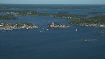 Archipel de Stockholm © Philip Plisson / Plisson La Trinité / AA38819 - Nos reportages photos - Paysage littoral
