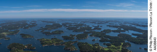 Stockolm archipelago - © Philip Plisson / Plisson La Trinité / AA38840 - Photo Galleries - Sweden