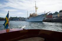 © Philip Plisson / Plisson La Trinité / AA38817 Peterson boat - Photo Galleries - Sweden