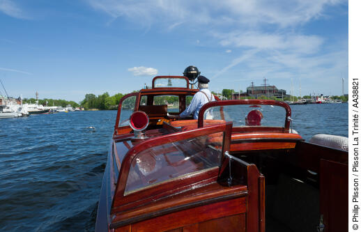 Peterson boat - © Philip Plisson / Plisson La Trinité / AA38821 - Photo Galleries - Sweden