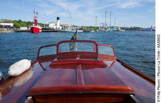 Peterson - © Philip Plisson / Plisson La Trinité / AA38822 - Nos reportages photos - Motor-yacht