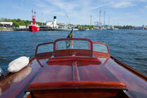 © Philip Plisson / Plisson La Trinité / AA38822 Peterson boat - Photo Galleries - Stockholm