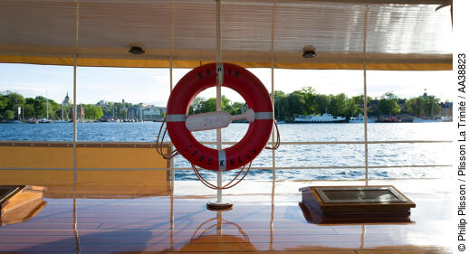 Stockholm - © Philip Plisson / Plisson La Trinité / AA38823 - Nos reportages photos - Elément d'un bateau