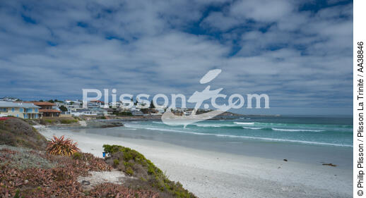 Yzerfontein - © Philip Plisson / Plisson La Trinité / AA38846 - Nos reportages photos - Paysage littoral