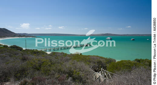 Langebaan lagoon - © Philip Plisson / Plisson La Trinité / AA38850 - Photo Galleries - Coastal landscape