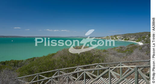 Langebaan lagoon - © Philip Plisson / Plisson La Trinité / AA38848 - Photo Galleries - Coastal landscape