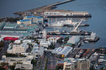 © Philip Plisson / Plisson La Trinité / AA38903 Cape Town - Photo Galleries - Port