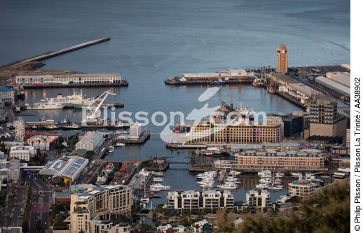 Cape Town - © Philip Plisson / Plisson La Trinité / AA38902 - Photo Galleries - Construction/Building