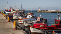 © Philip Plisson / Pêcheur d’Images / AA38876 Kalk Bay Harbour - Nos reportages photos - Terme marin