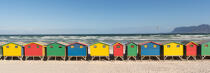 © Philip Plisson / Plisson La Trinité / AA38885 Muizenberg beach - Photo Galleries - Coastal landscape