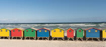 © Philip Plisson / Plisson La Trinité / AA38887 Muizenberg beach - Nos reportages photos - Afrique du Sud