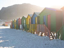 © Philip Plisson / Plisson La Trinité / AA38889 Muizenberg beach - Nos reportages photos - Afrique du Sud