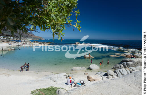 Cape Town - © Philip Plisson / Plisson La Trinité / AA38916 - Photo Galleries - Coastal landscape