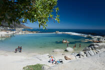 © Philip Plisson / Pêcheur d’Images / AA38916 Cape Town - Photo Galleries - Beach