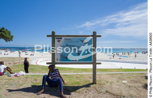 Cape Town - © Philip Plisson / Plisson La Trinité / AA38920 - Photo Galleries - Beach