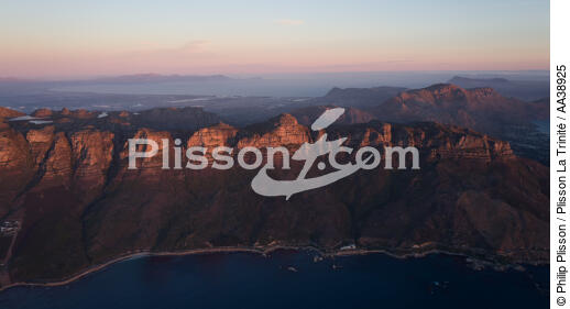 Cape Town - © Philip Plisson / Plisson La Trinité / AA38925 - Photo Galleries - Aerial shot
