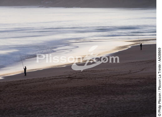 Wilderness - © Philip Plisson / Plisson La Trinité / AA38869 - Photo Galleries - Line fishing