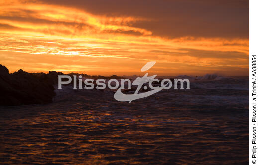 Cap Agulhas - © Philip Plisson / Plisson La Trinité / AA38854 - Nos reportages photos - Afrique du Sud