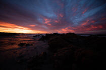 © Philip Plisson / Plisson La Trinité / AA38855 Agulhas cape - Photo Galleries - Sun