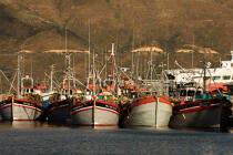 © Philip Plisson / Plisson La Trinité / AA38927 Port de Hout bay - Nos reportages photos - Elément d'un bateau
