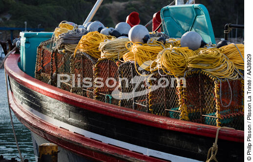Hout bay harbor - © Philip Plisson / Plisson La Trinité / AA38929 - Photo Galleries - Fishing equipment